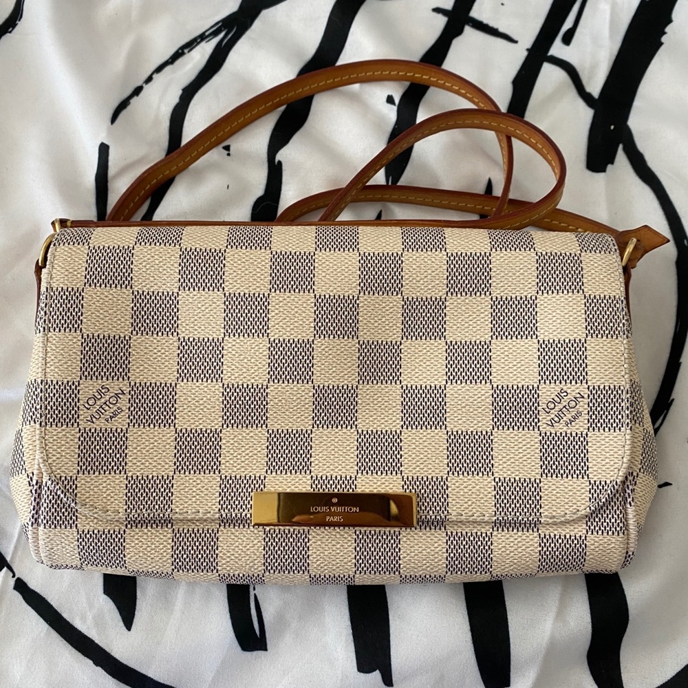 Authentic Louis Vuitton Damier Azul PM Favorite